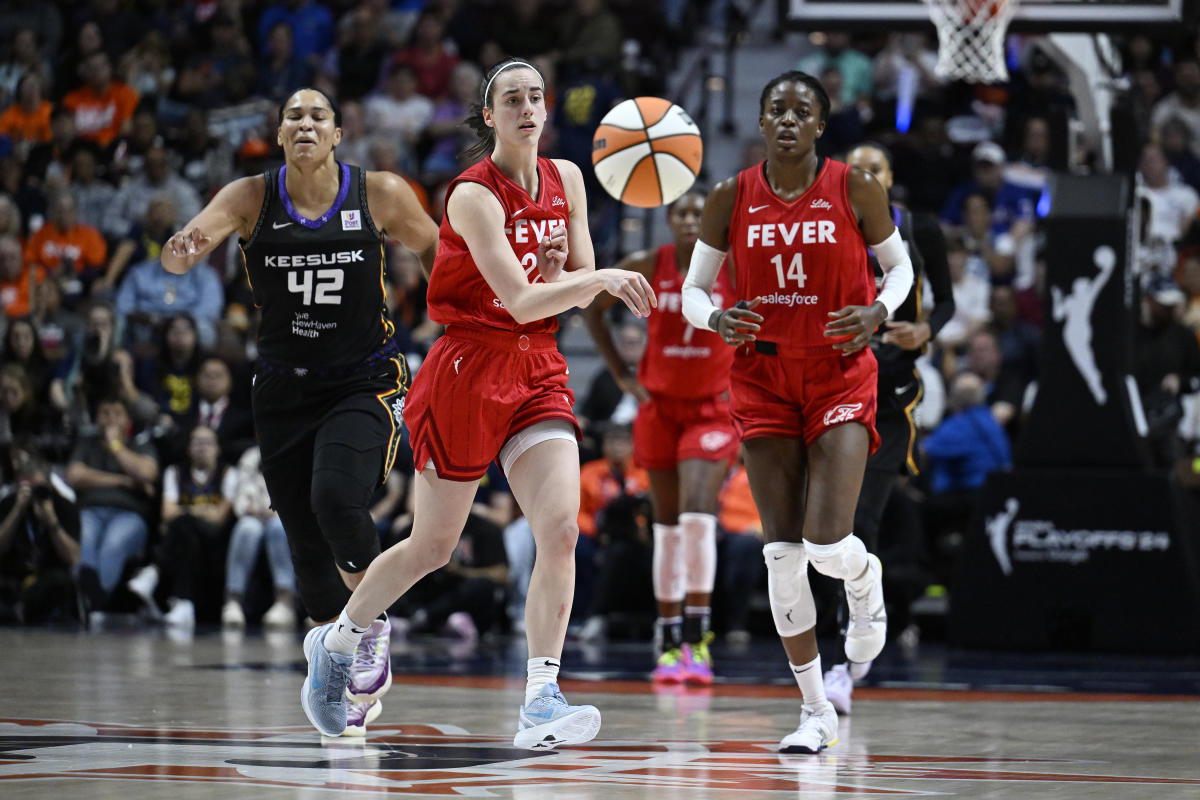 Fever-Sun Game 2, the final game of Caitlin Clark’s rookie season, draws record WNBA playoff viewership for ESPN