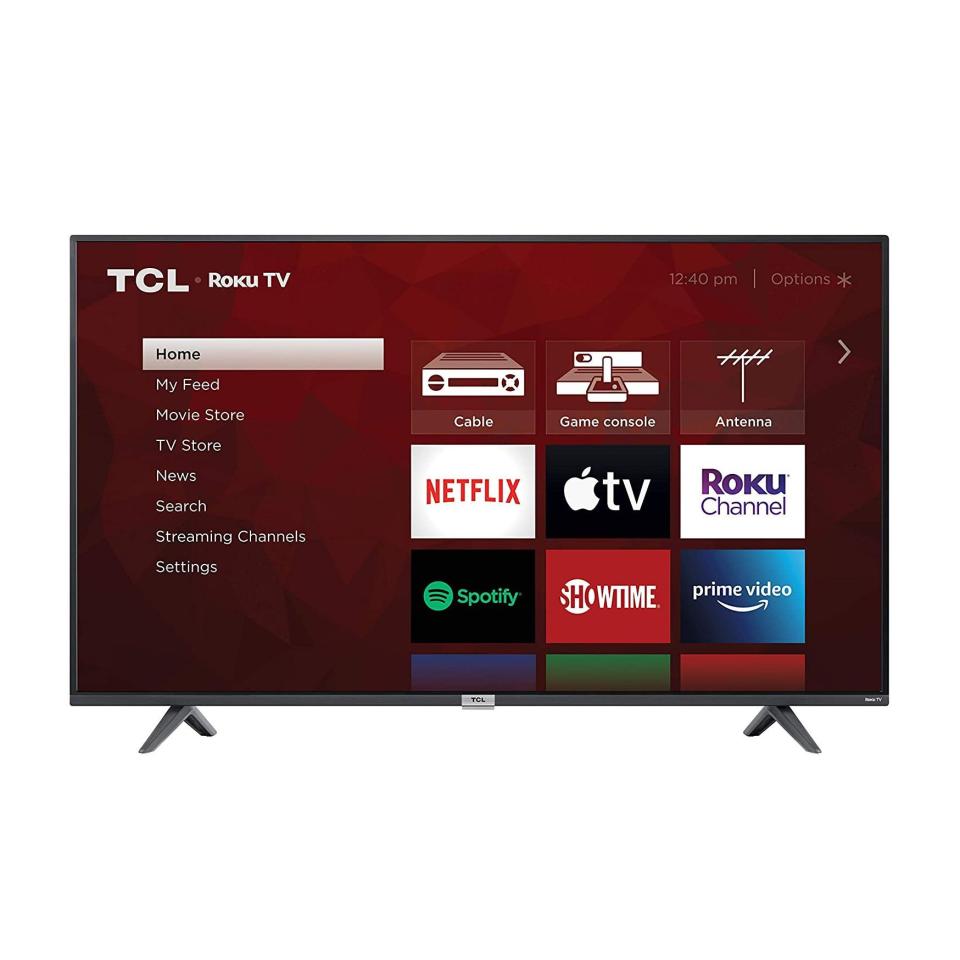 57) 4K 50-Inch Smart TV