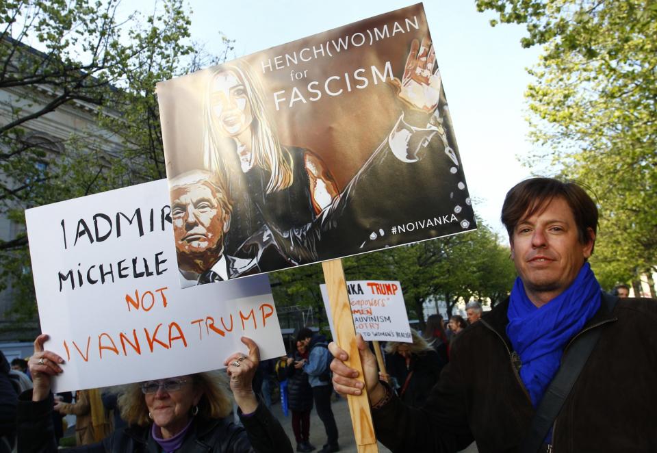 Ivanka Trump en Berlín