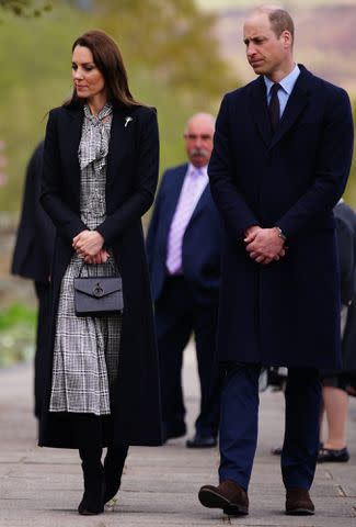 Ben Birchall - WPA Pool / Getty Images Kate Middleton and Prince William