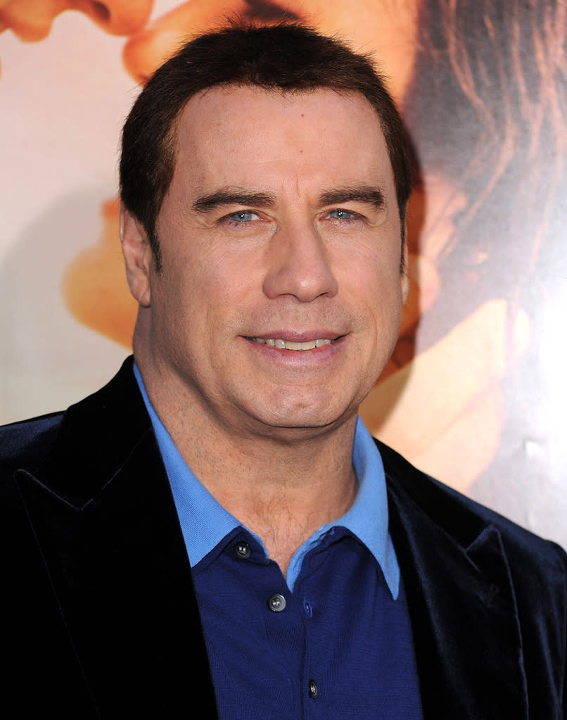 The Last Song LA Premiere 2010 John Travolta