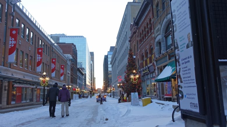 City launches campaign to revitalize Sparks Street