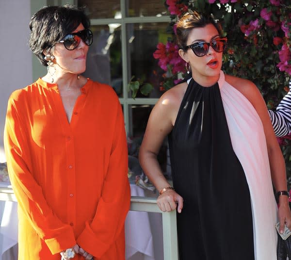 Kourtney Kardashian Needs to Forgive Kris Jenner For Her Cheating