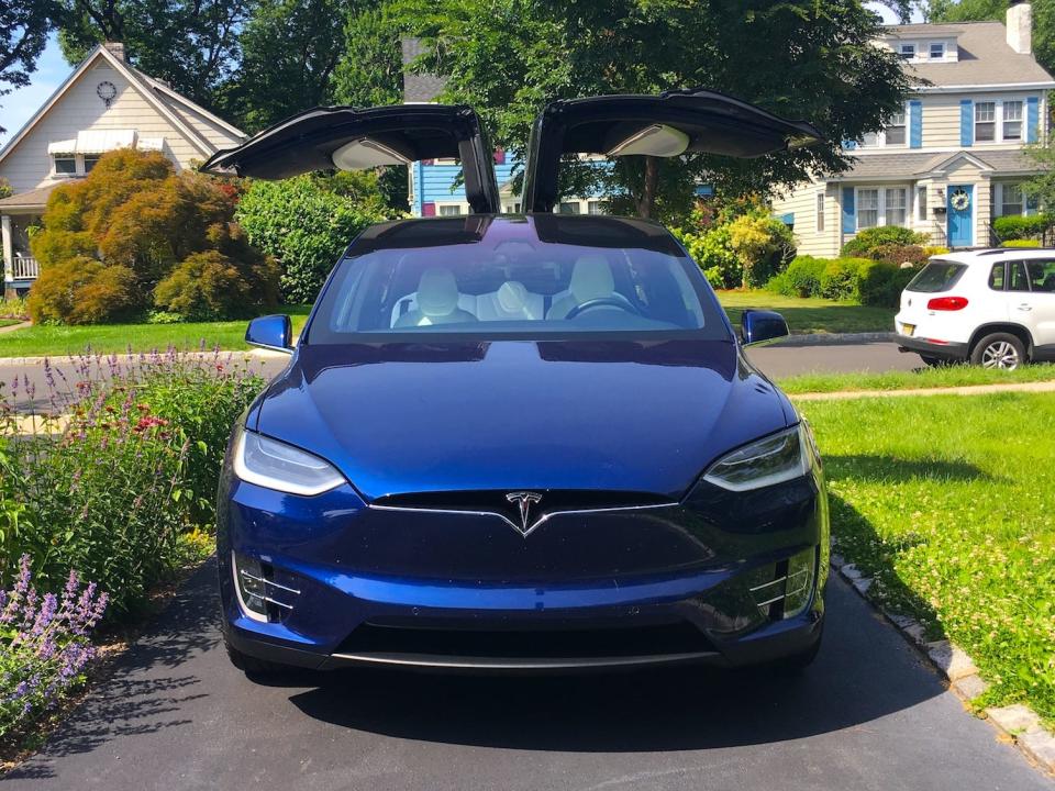 Tesla Model X P100D