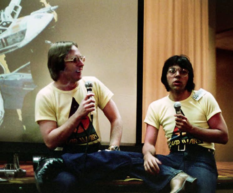 An early ‘Star Wars’ Comic Con presentation (Photo: geektyrant.com)