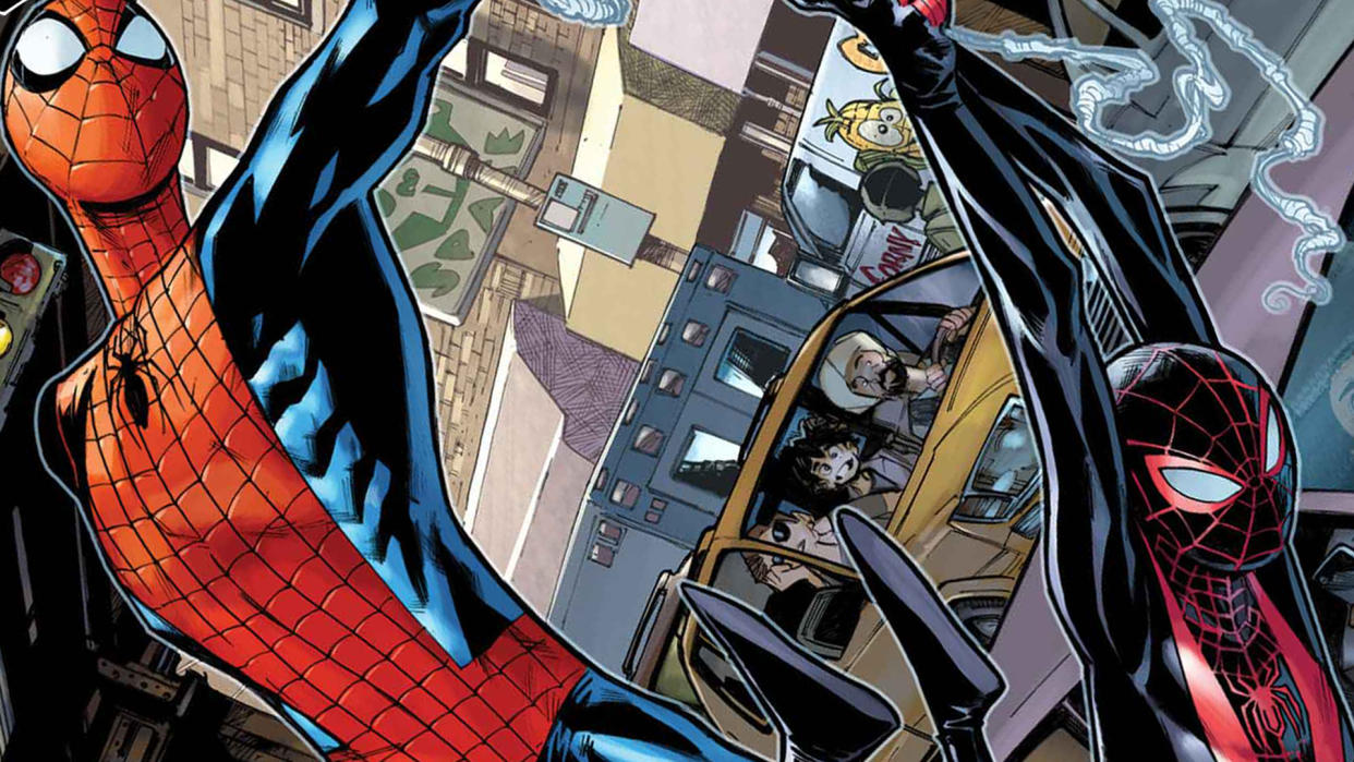  Spectacular Spider-Men #1. 