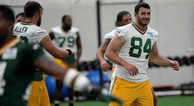 Packers TE Tyler Davis tears ACL during preseason win over Bengals