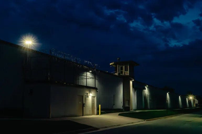 Waupun Correctional Institution in southeast Wisconsin has been locked down since March. Prison officials have not said when normal operations will resume.