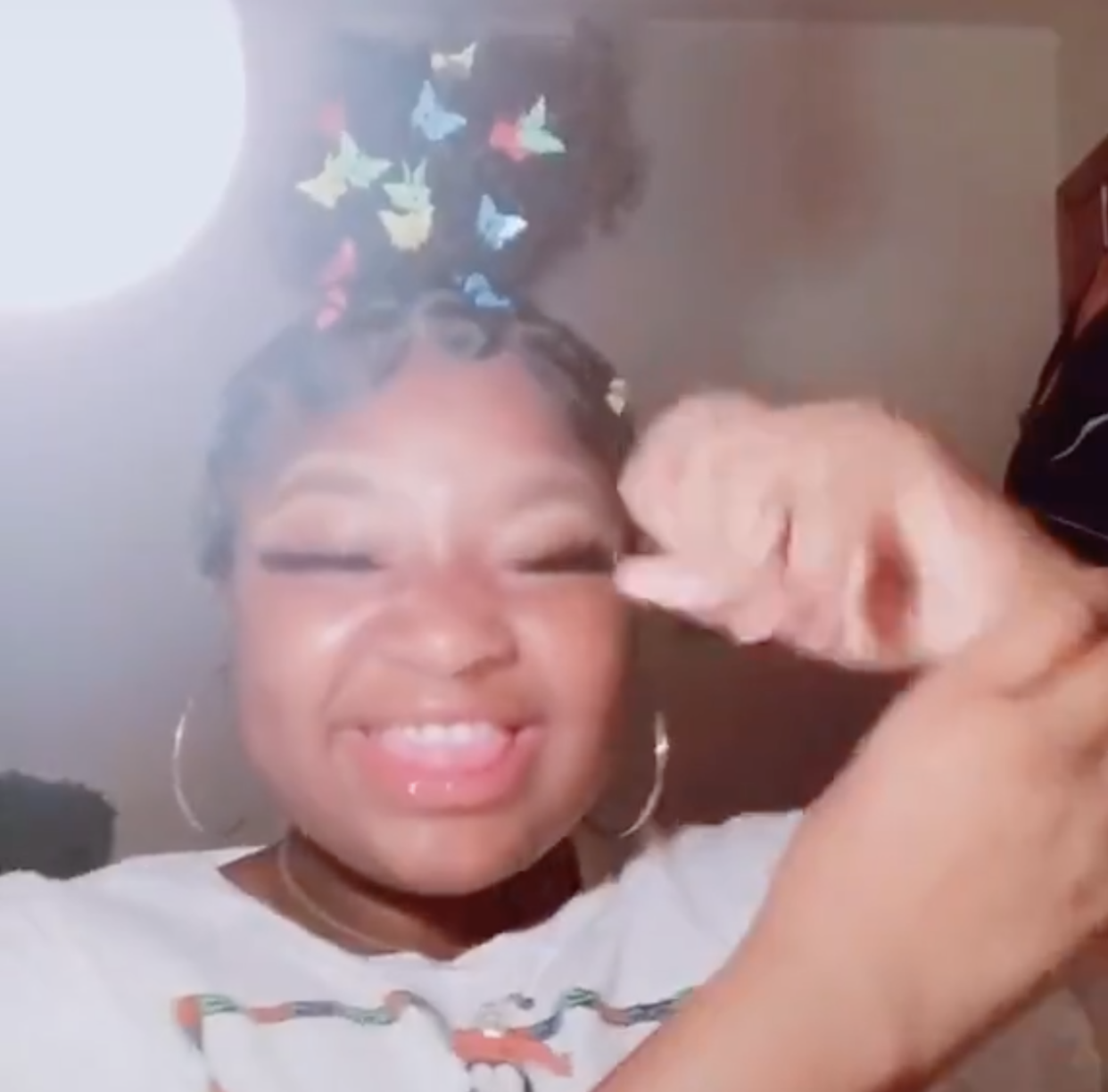 <p>Ma’Khia Bryant dances in a TikTok video before her death at the hands of police</p> (TikTok/Ma’Khia Bryant)