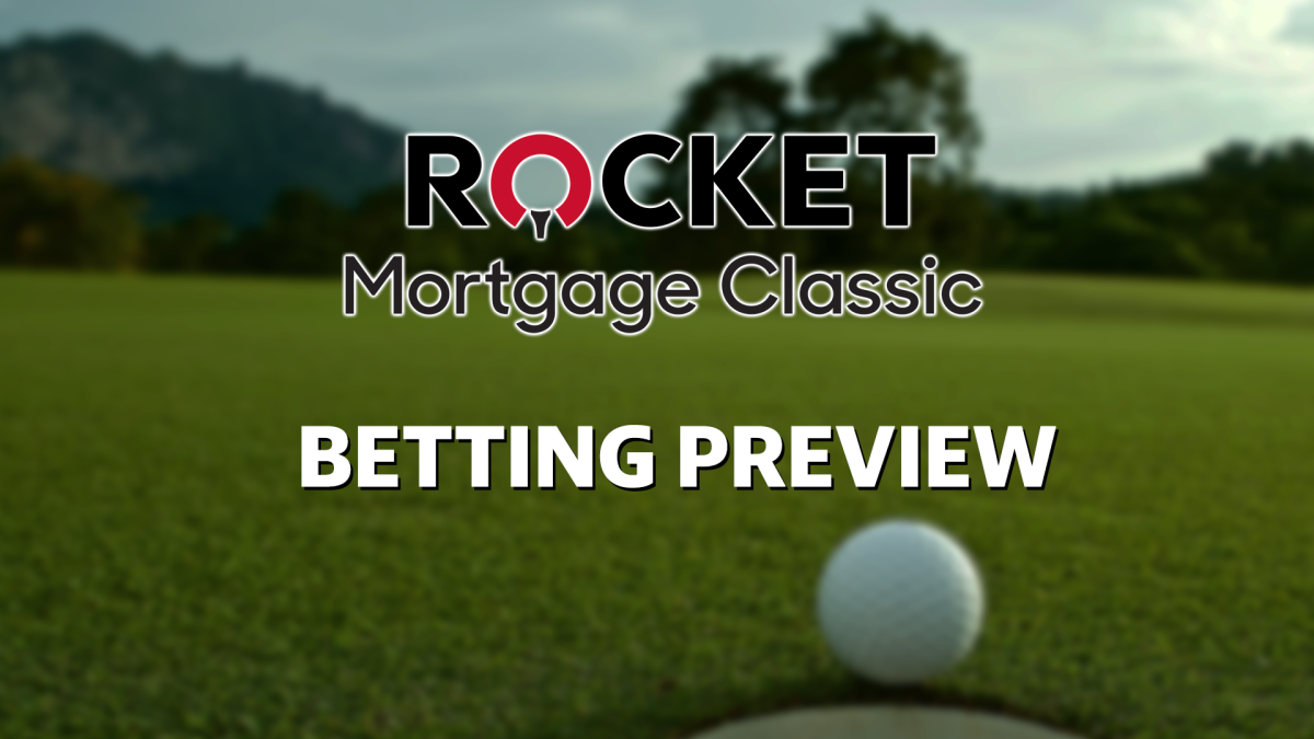 Betting PGA Rocket Mortgage Classic Preview Yahoo Sports