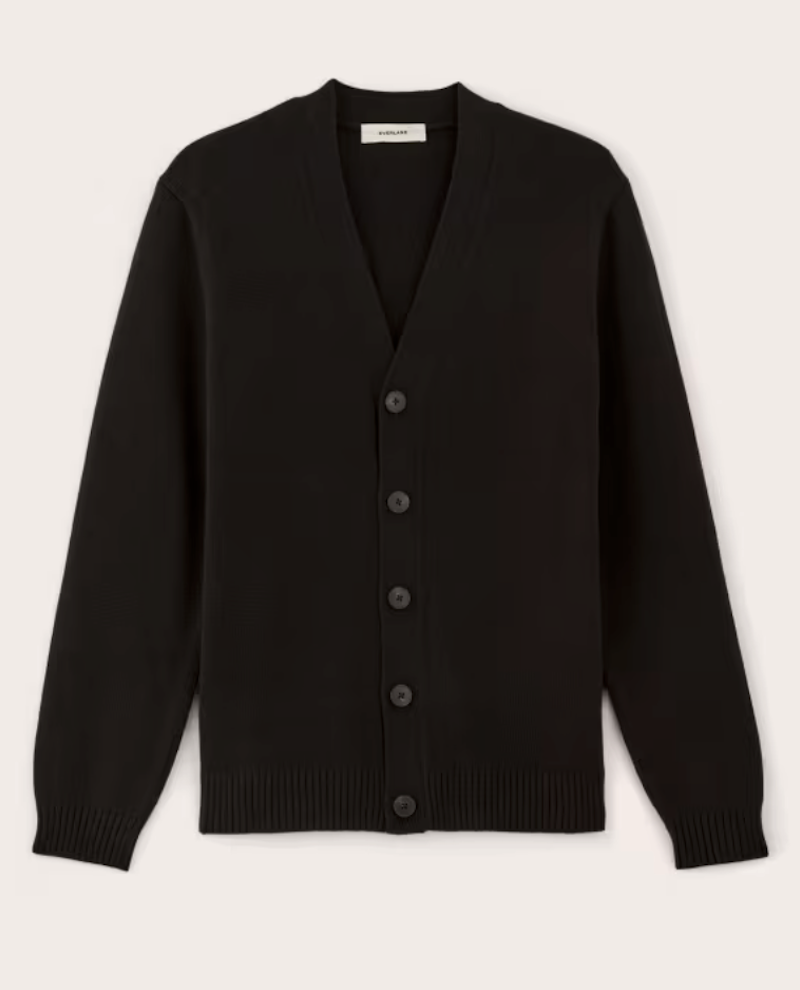 <p><a href="https://go.redirectingat.com?id=74968X1596630&url=https%3A%2F%2Fwww.everlane.com%2Fproducts%2Fmens-cardigan-everyday-cotton-black&sref=https%3A%2F%2Fwww.redbookmag.com%2Ffashion%2Fhow-tos%2Fg62240038%2Fbest-cardigans-for-men%2F" data-i13n="elm:affiliate_link;elmt:premonetized" rel="sponsored" target="_blank" data-ylk="slk:Shop Now;elm:affiliate_link;elmt:premonetized;itc:0;sec:content-canvas" class="link rapid-noclick-resp rapid-with-clickid etailiffa-link">Shop Now</a></p> <p>Classic Cardigan</p> <p>everlane.com</p> <p>$118.00</p>