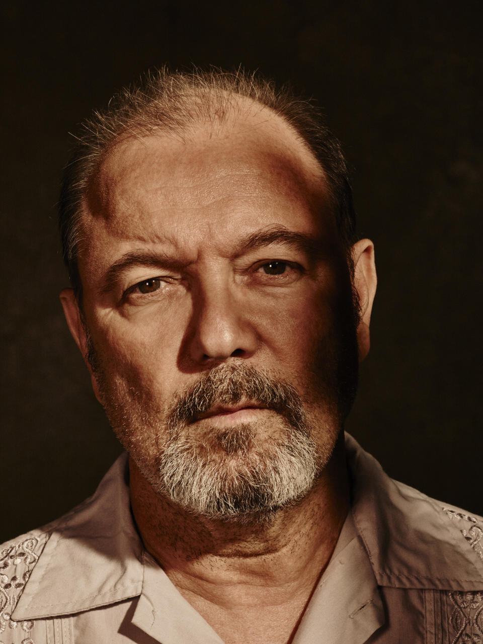 Ruben Blades as Daniel Salazar - Fear The Walking Dead _ Season 1, Gallery - Photo Credit: Frank Ockenfels 3/AMC