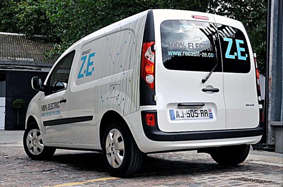 RENAULT推出氫燃料增程電動車Kangoo ZE和Master ZE Hydrogen，純