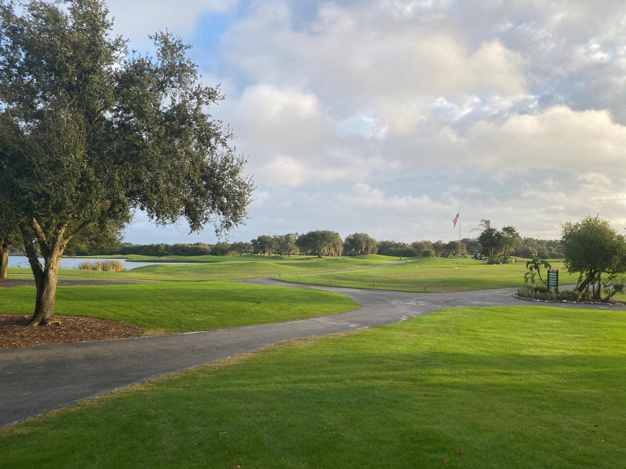 Misty Creek Country Club is the only golf course in Southwest Florida that is set entirely in a 350-acre wildlife preserve.
The semiprivate, 18-hole championship course was designed by the renowned Ted McAnlis in 1985.
