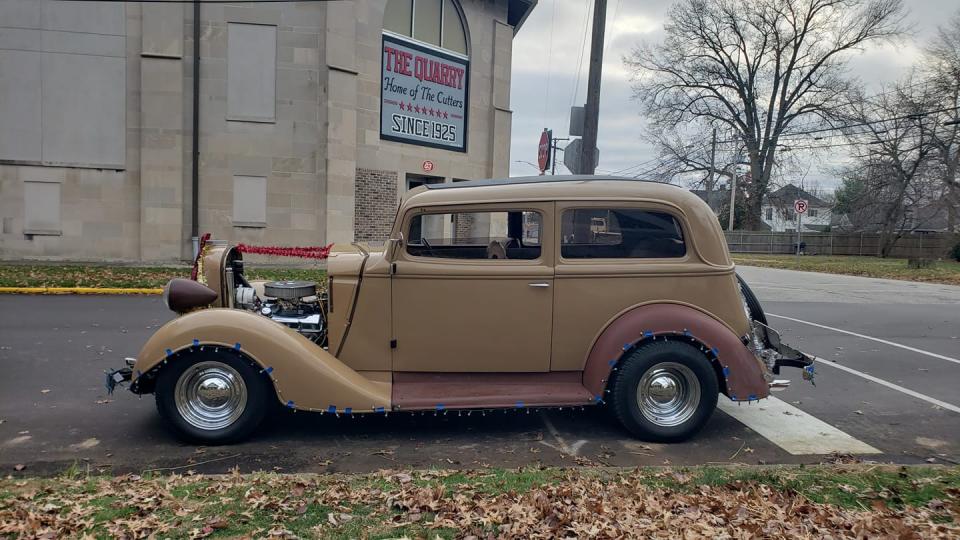 Jamie Walls owns this 1936 Graham