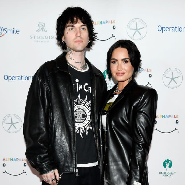 Demi Lovato se compromete con Jutes credit:Bang Showbiz