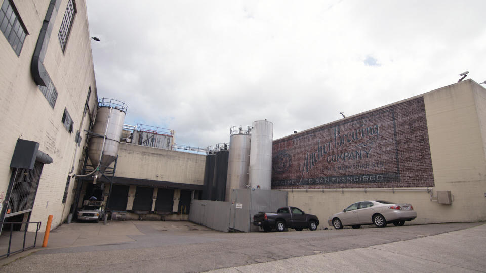 Belden began working at Anchor Brewing Company after returning from Syria. (Photo: )