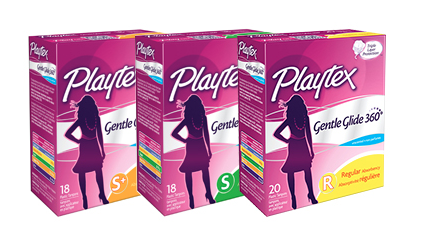 Image of Playtex Gentle Glide