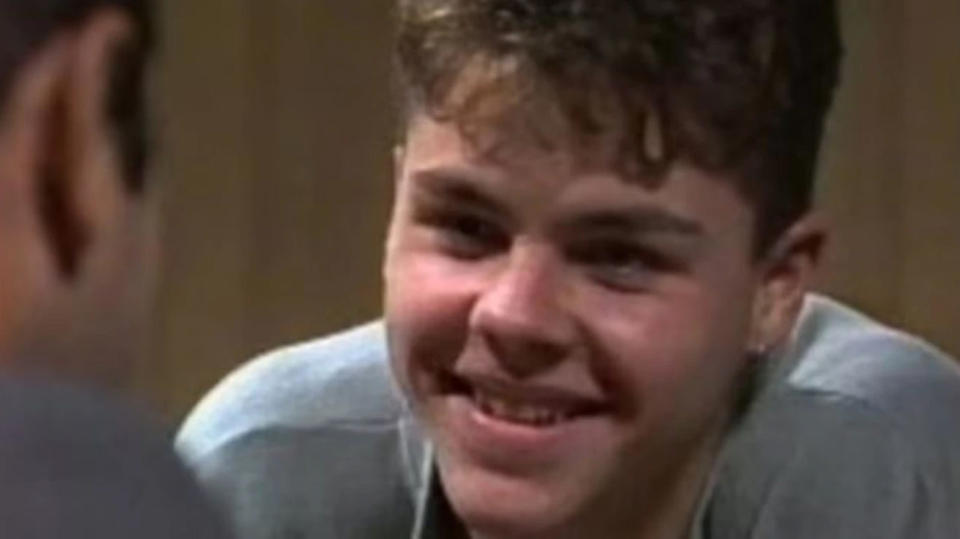 Troy Beckwith on Neighbours