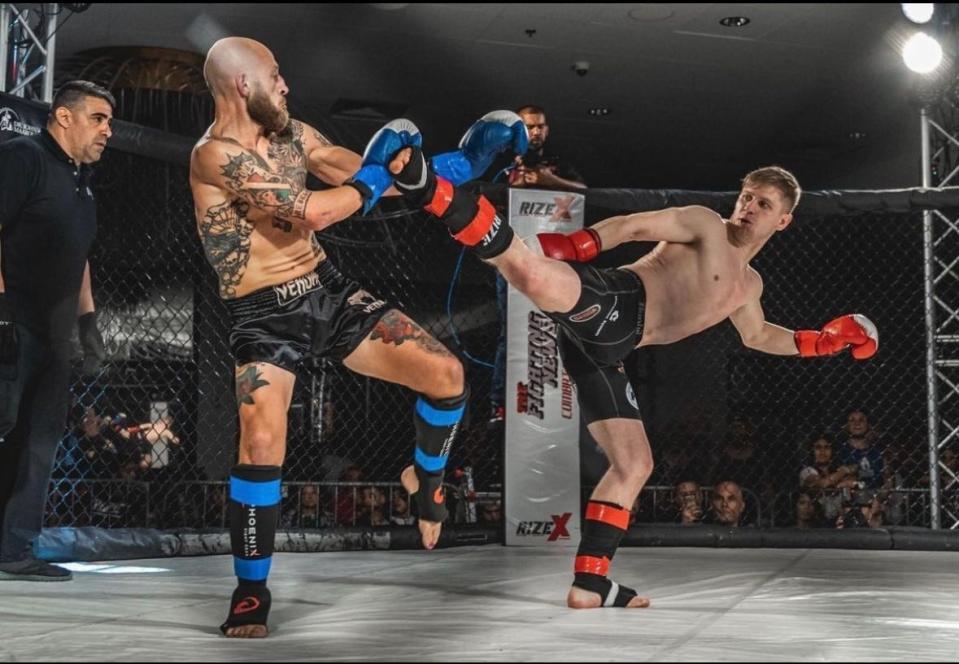 Winnacunnet High School grad Lucas Rosa will be competing in his first pro MMA fight Feb. 23 at the Great Cedar Showroom at Foxwoods Resort and Casino.