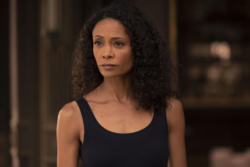 Thandiwe Newton in Westworld