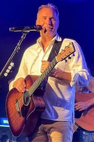 <p>Kevin Costner/ Instagram</p> Kevin Costner has long been a fan of country rock, and even fronts his own band