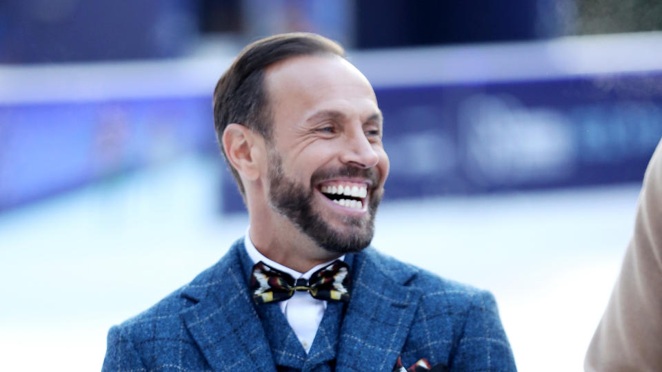 Jason Gardiner is seen during the 'Dancing On Ice' photocall held on December 19, 2017. (Photo by Chris Jackson/Getty Images)