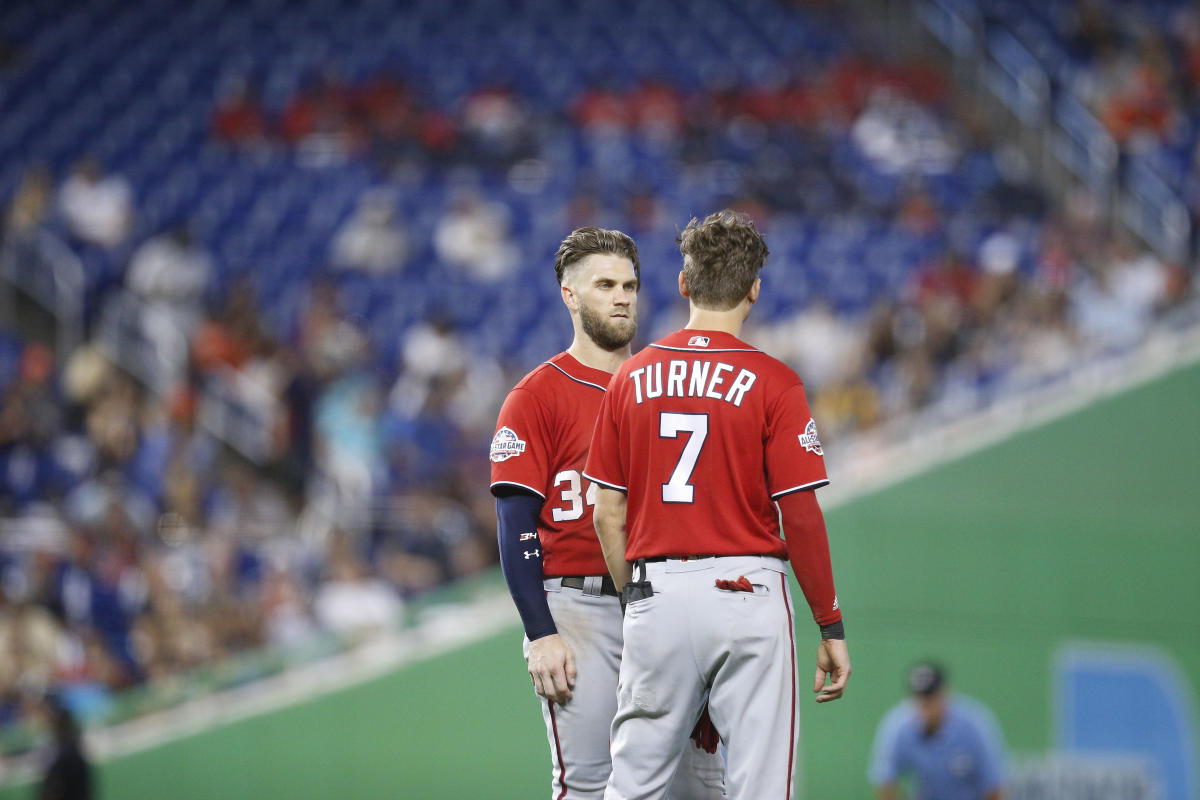 Washington Nationals - Top 5 ?s for 2019: Life without Bryce