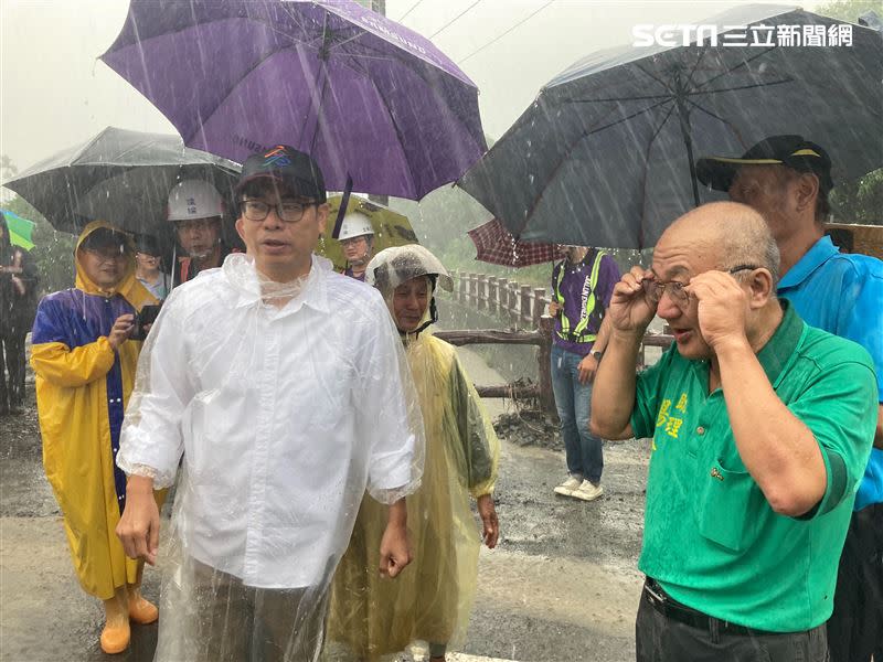 陳其邁歡迎柯文哲多來高雄走走。（圖／高市府提供）