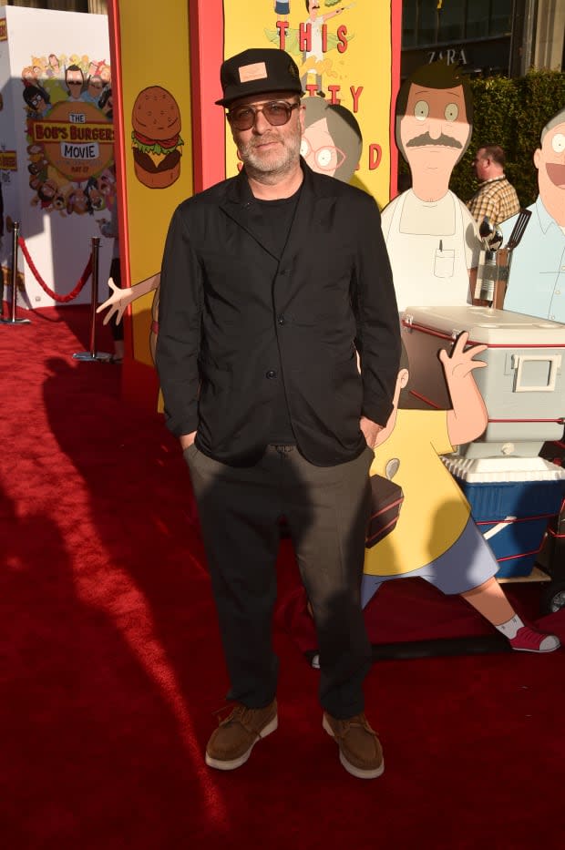 H. Jon Benjamin attends the world premiere of 20th Century Studios "The Bobs Burgers Movie" at El Capitan Theatre in Hollywood on May 17, 2022.<p><a href="https://www.gettyimages.com/detail/1397840028" rel="nofollow noopener" target="_blank" data-ylk="slk:Alberto E. Rodriguez/Getty Images;elm:context_link;itc:0;sec:content-canvas" class="link ">Alberto E. Rodriguez/Getty Images</a></p>