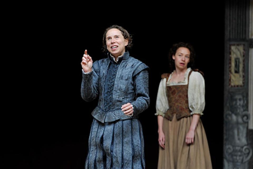 Leading lady: Michelle Terry at Shakespeare's Globe (Getty Images): Corbis via Getty Images