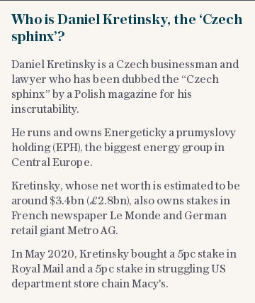 Who is Daniel Kretinsky, the ‘Czech sphinx’?