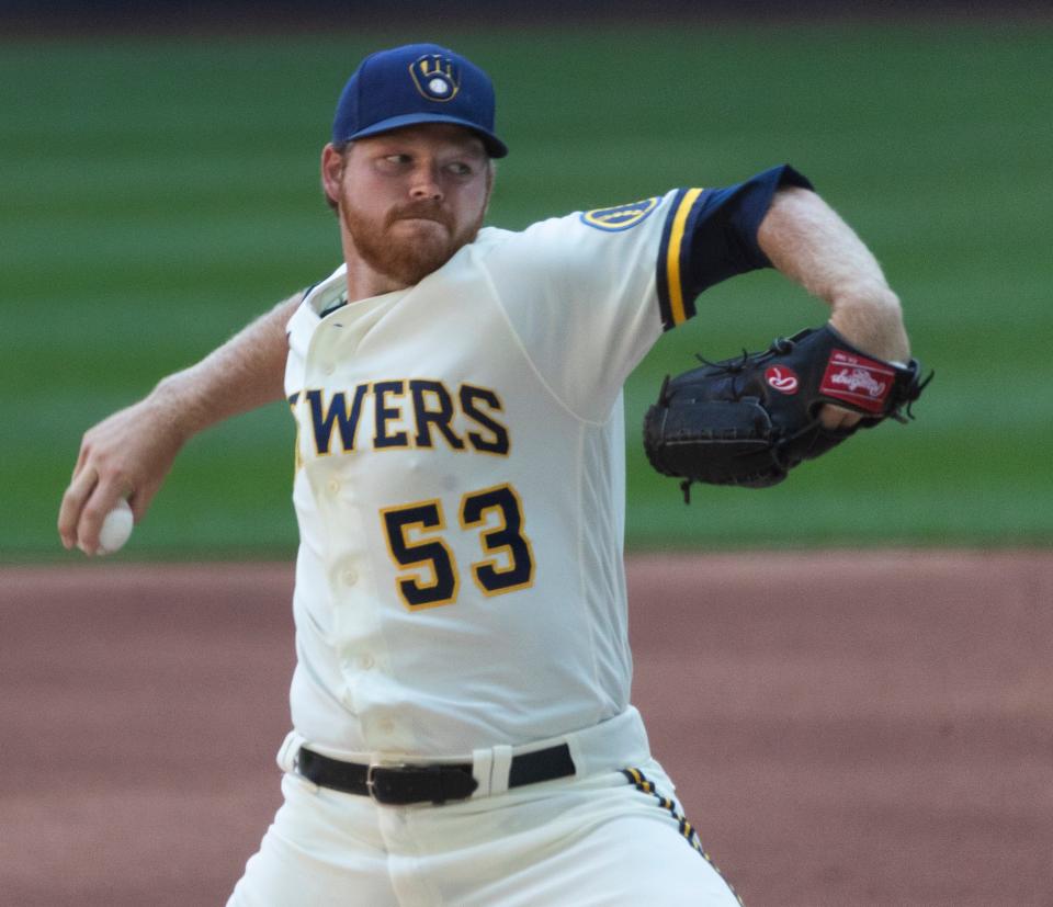 Though he will likely miss all of the 2024 season with an injury, Brandon Woodruff is returning to the Milwaukee Brewers on a two-year deal.