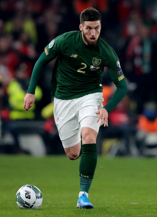 Matt Doherty will look to enhance his international reputation against Slovakia