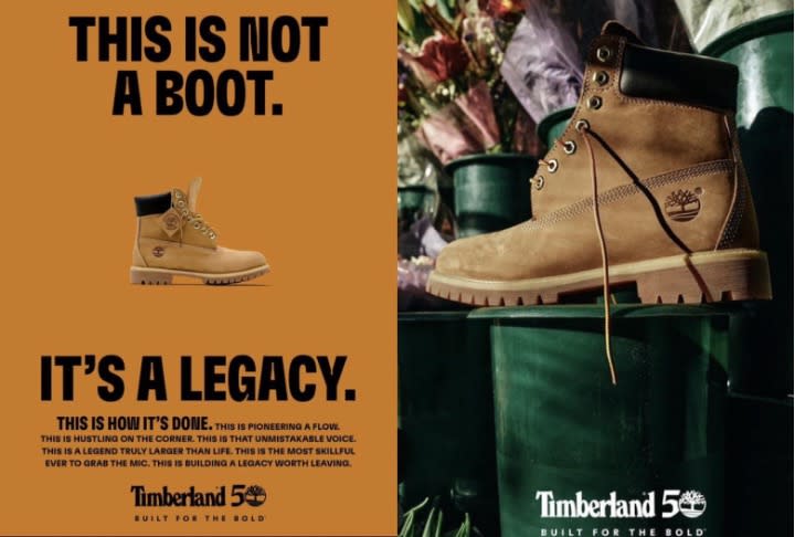 （圖/Instagram @timberland)