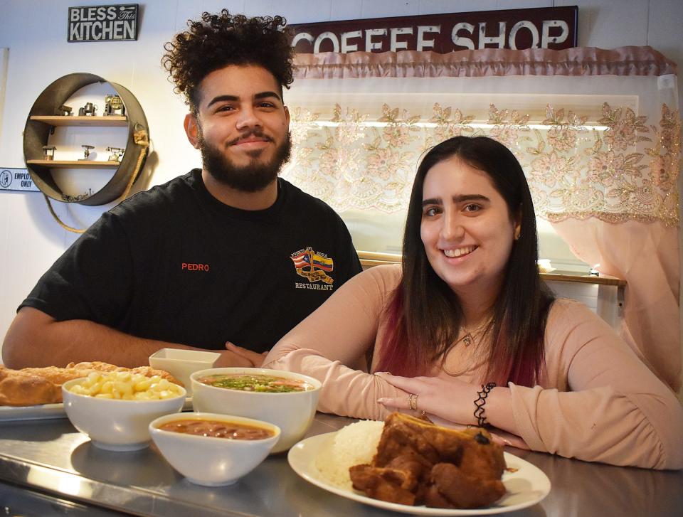 Owner Gina Estrella will run the show at Puerto and Ecua with the help of her son Pedro Navarro, left, as well as Selena Botelho, right.