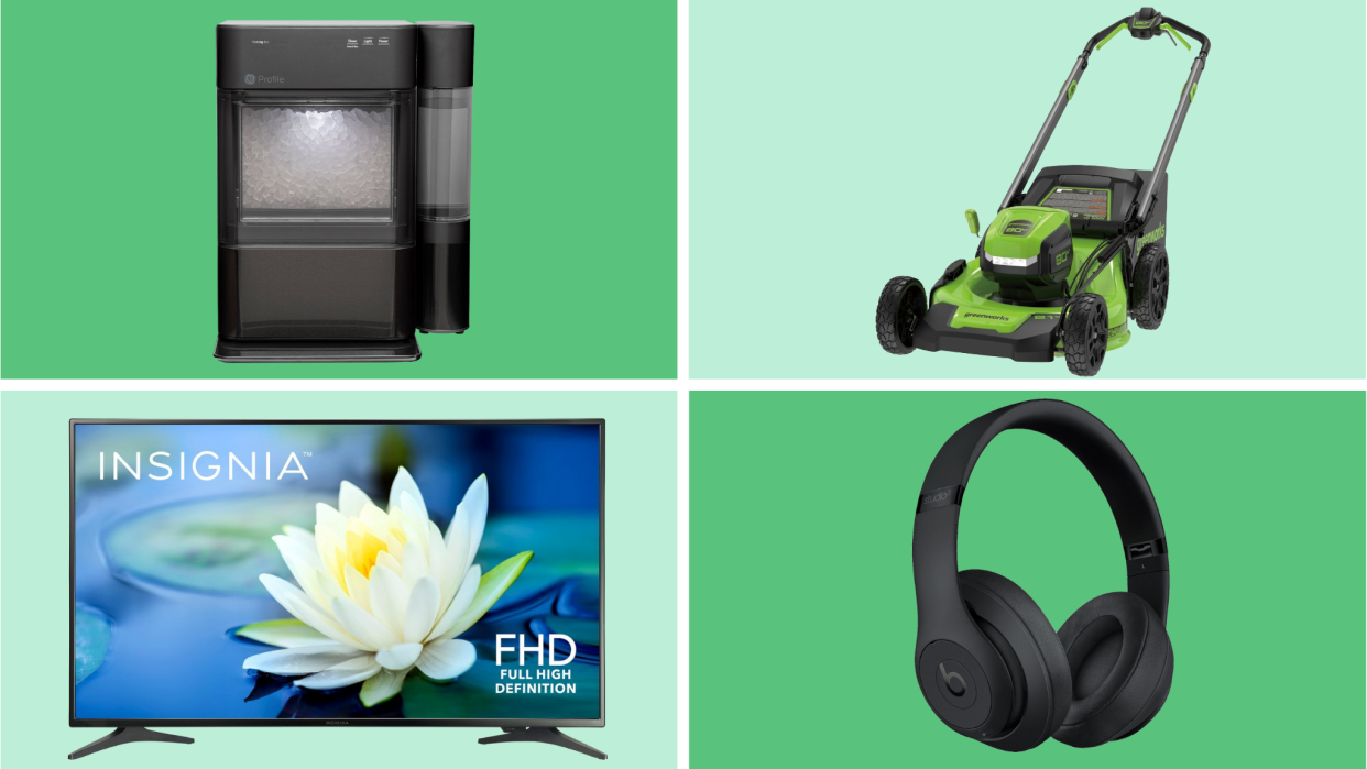 Head to Best Buy for epic deals on headphones, appliances, TVs and more.