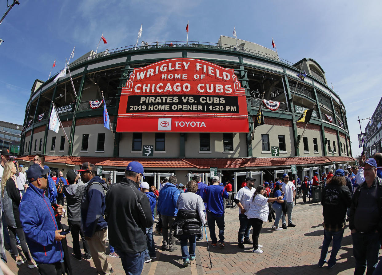Cubs announced season ticket prices will be down an average of 2.5 percent in 2020. (Photo by Jonathan Daniel/Getty Images)