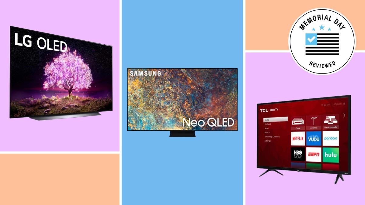 The best Memorial Day TV sales at Best Buy, Walmart and