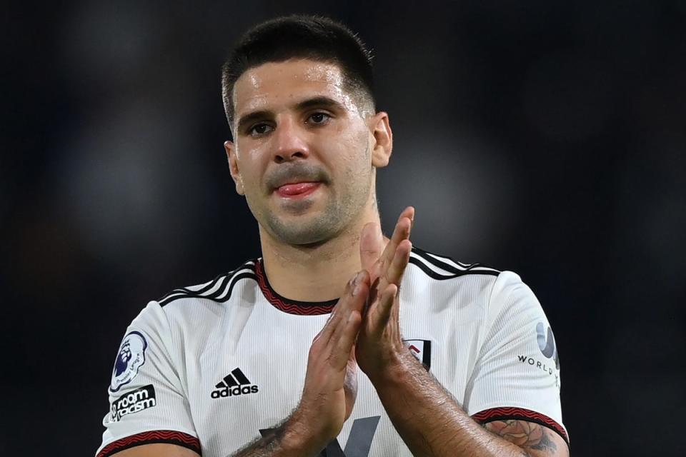 Out: Aleksandar Mitrovic  (Getty Images)