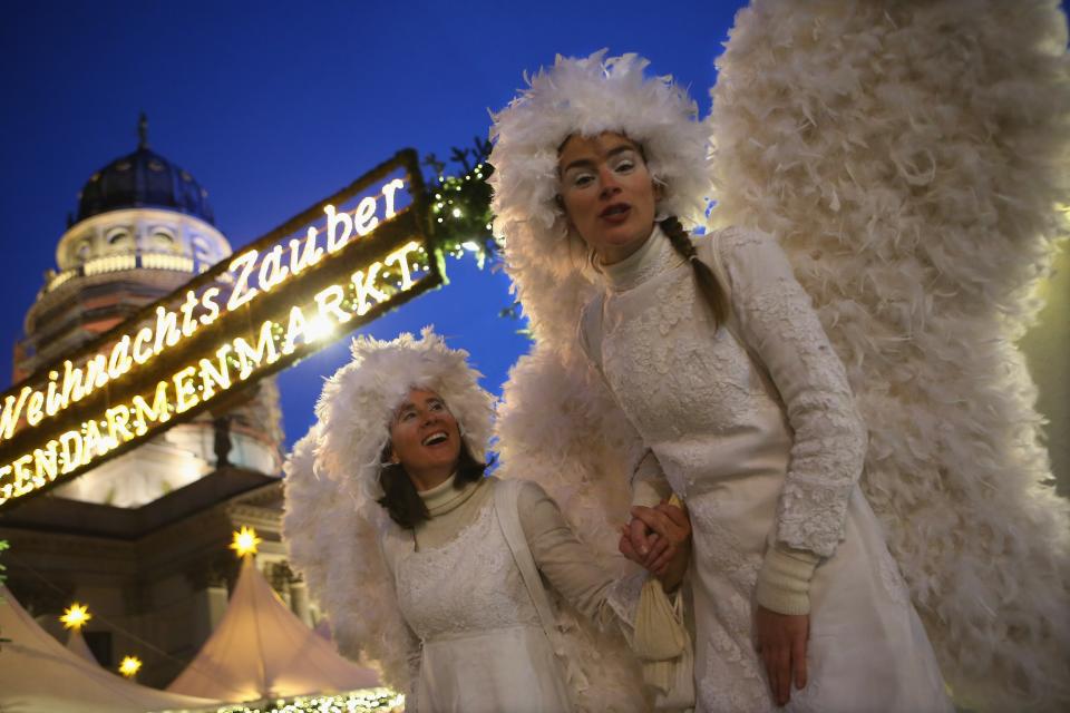 Christmas Markets Open Across Germany