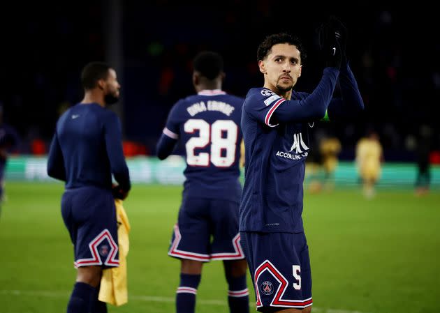 Paris peut craindre un tirage compliqué en huitième de finale de Ligue des Champions.  (Photo: Sarah Meyssonnier via Reuters)