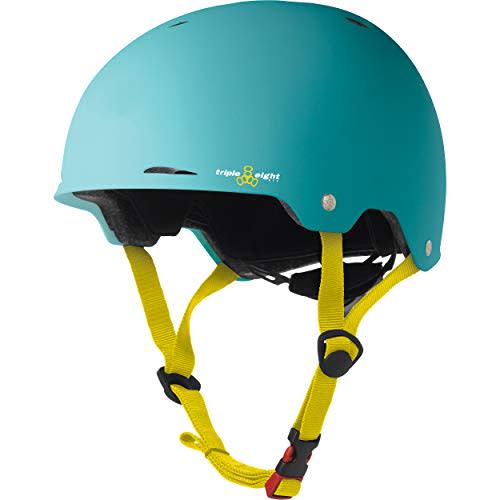 13) Triple Eight Bike Helmet