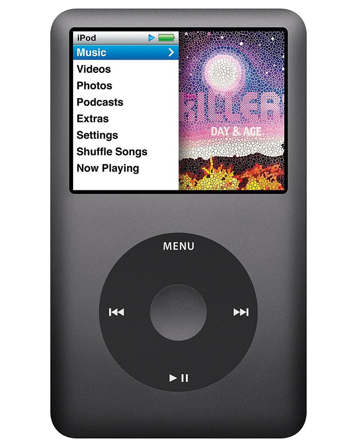 Apple iPod Classic 160 GB Black