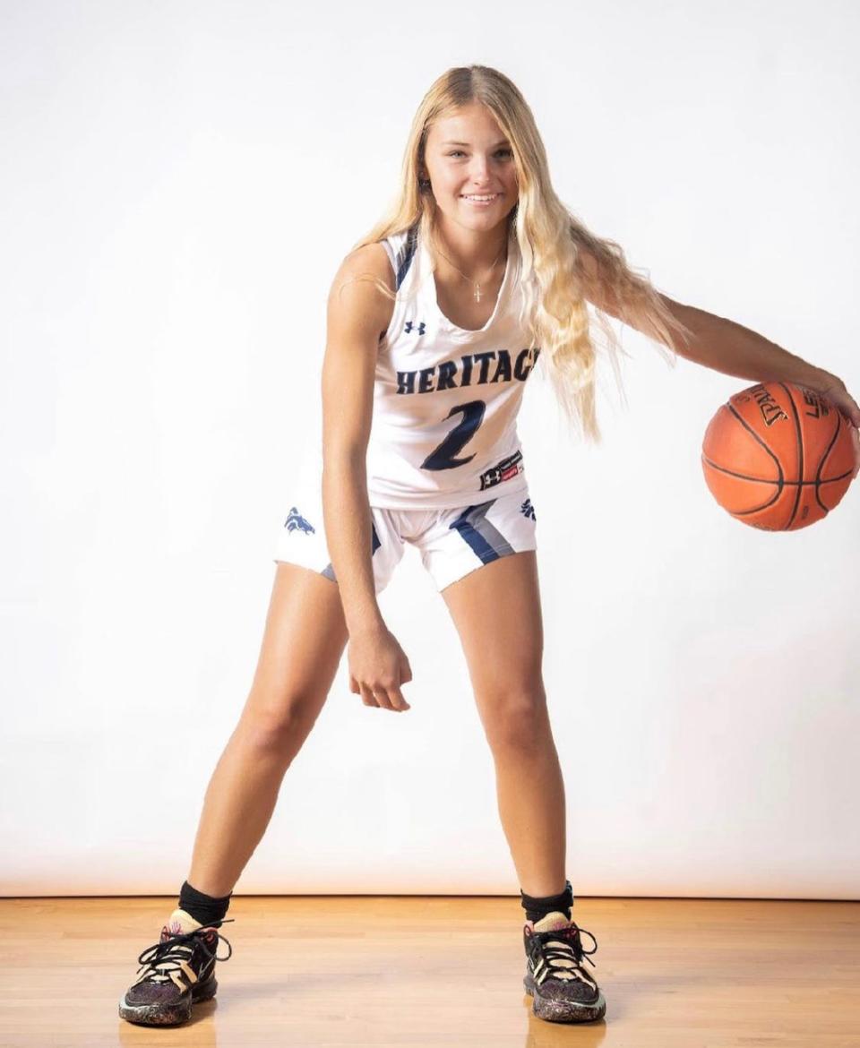 American Heritage-Delray’s Skylar Turk has found her stride in her junior season with the Stallions.