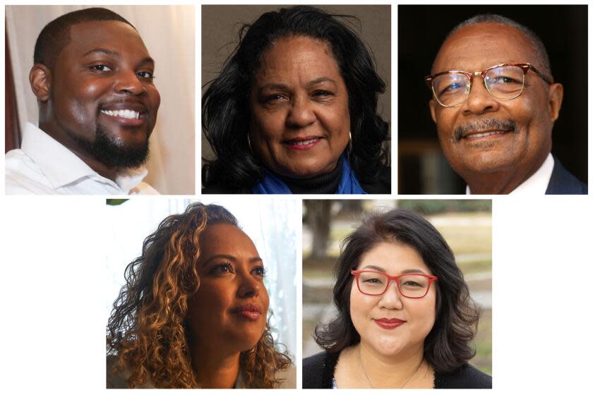 L.A. City Council District 10 race candidates.