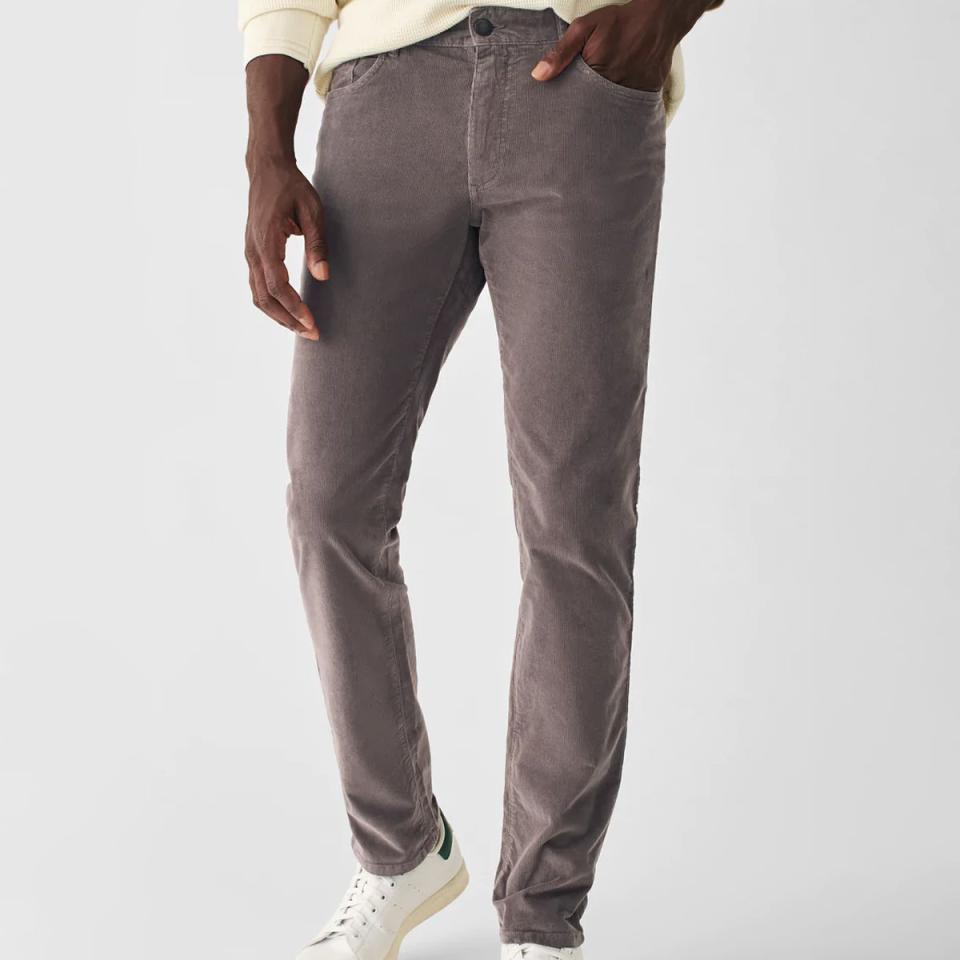 Stretch Corduroy 5-Pocket