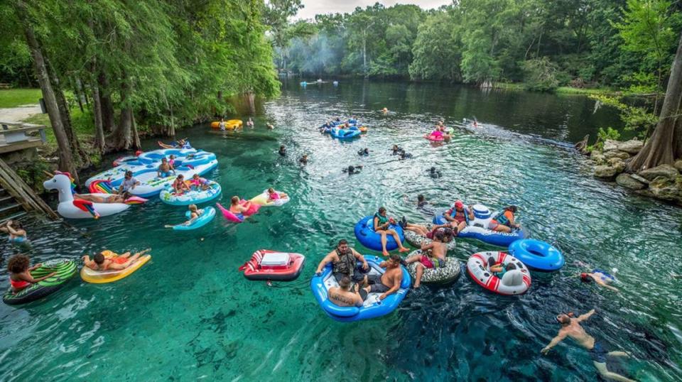 The Suwannee River Water Management District unanimously approved a controversial permit to allow Nestlé to drain close to 1 million gallons a day from Ginnie Springs.