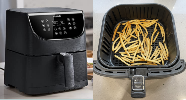 COSORI Air Fryer & Smart Air Fryer Reviews & Comparisons - Modern Castle