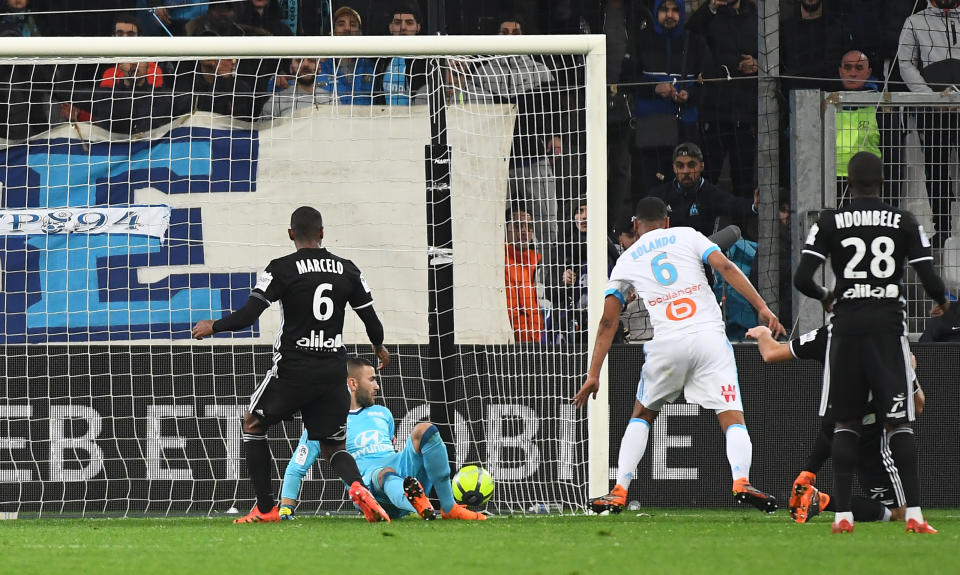 Ouverture du score marseillaise ! (31′)